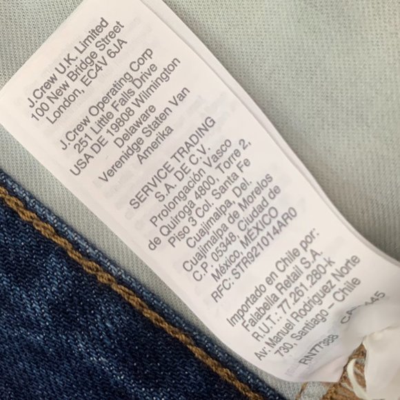 Madewell The Dad Jean Short Size 26 Cut Off Light Destressed Dark Blue Wash‎ - Picture 7 of 11